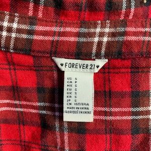 sleeveless flannel